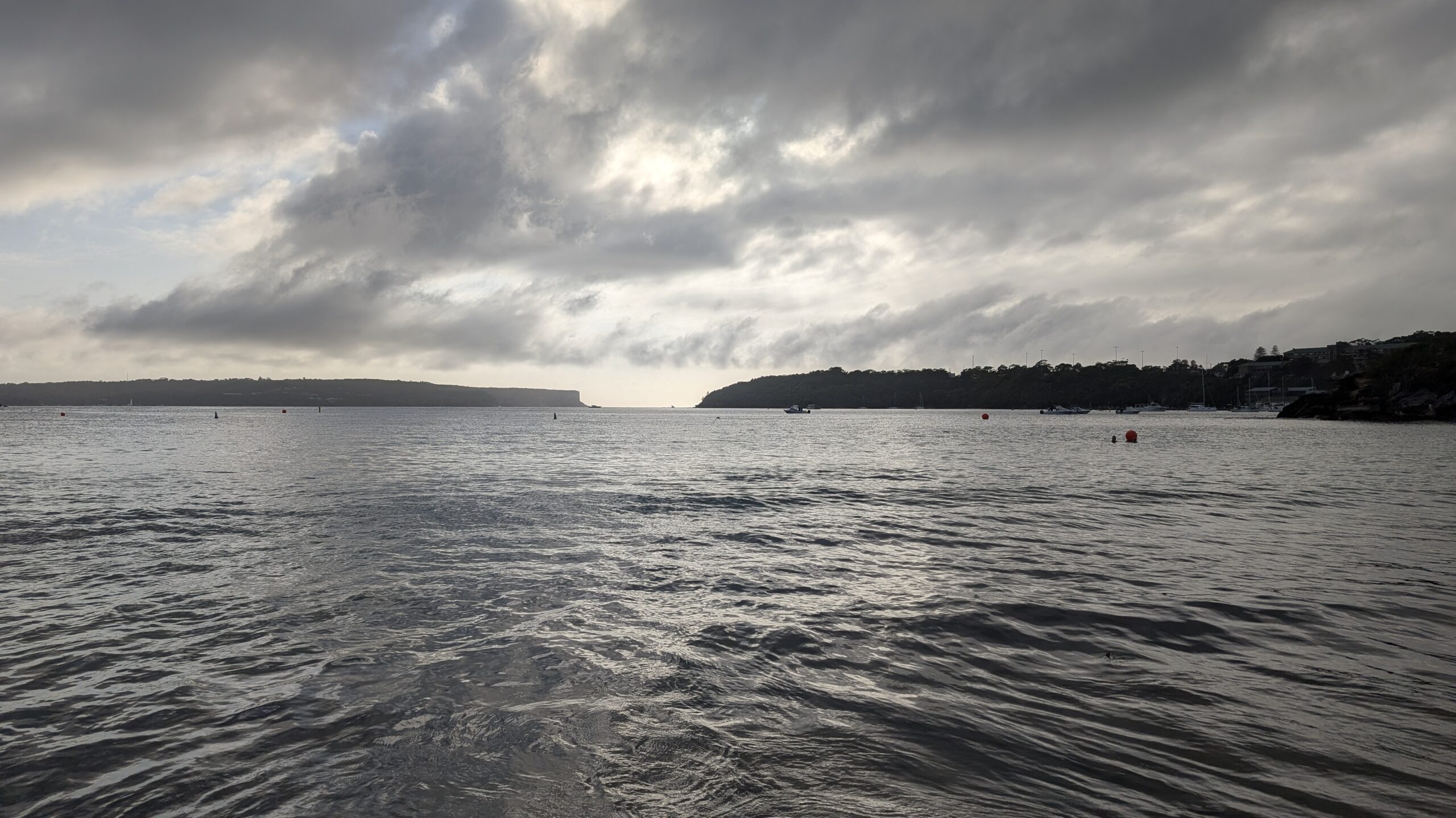 balmoral on a cloudy day